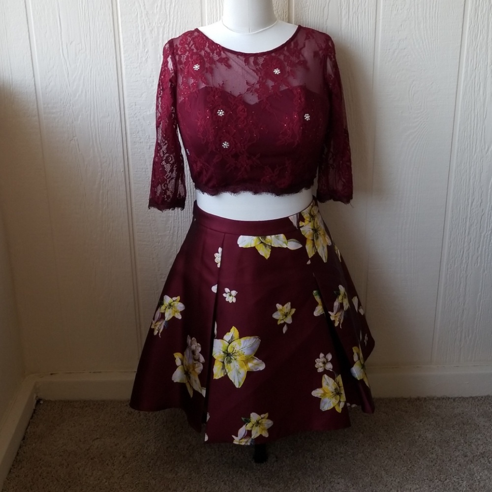 Two Piece Dress